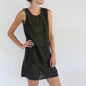 Free People Crochet Beach Coverup